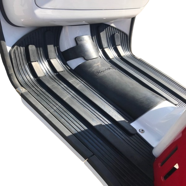 Royal Alloy Royal Alloy GT125/200  Rubber Floor Mat